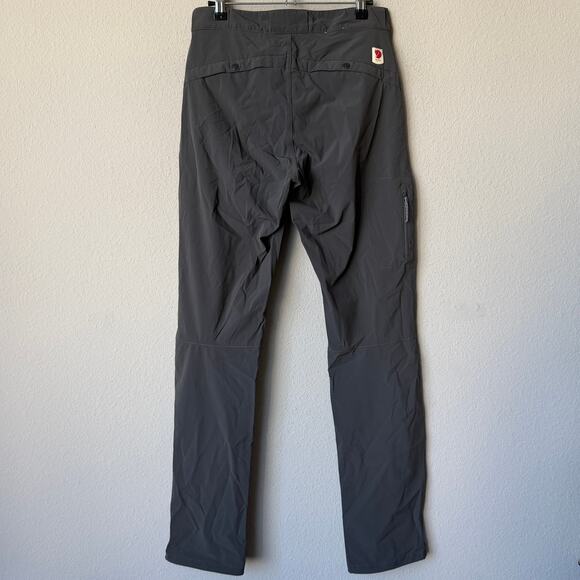 Fjallraven High Coast Lite Trousers Stone Grey Performance Pants - Picture 3 of 7